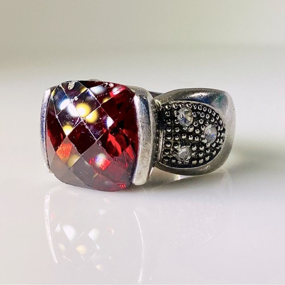 Sterling Silver CZ Ring